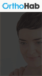 Mobile Screenshot of orthohab.com